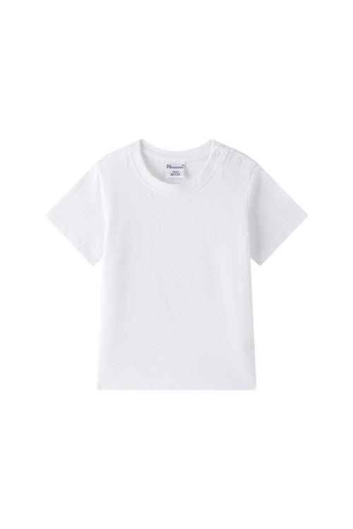 Camiseta m/c básica BLANCO