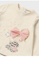 Camiseta m/l beige MUÑECA LAZO Ref: 2054