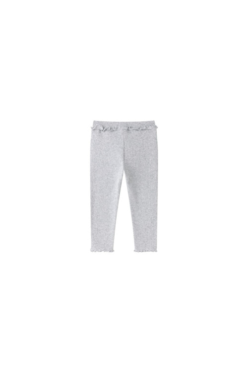Legging de canalé GRIS