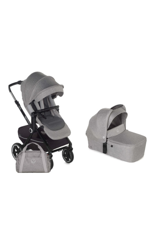 Carrito 2 piezas CROSSLIGHT + capazo Sweet Dim Grey 