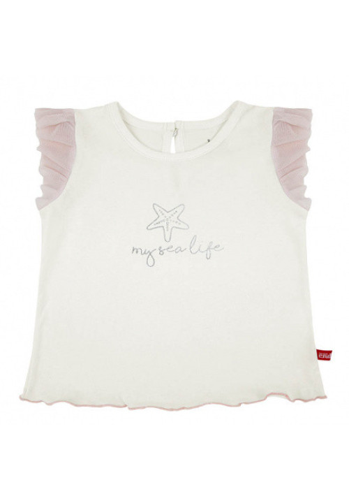 Camiseta m/c crudo MY SEA LIFE 