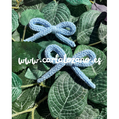 Pack de lazos de tricot CELESTE 