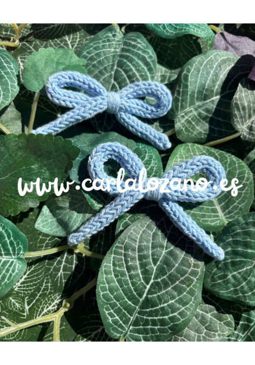Pack de lazos de tricot CELESTE 