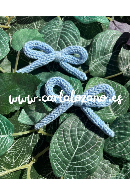 Pack de lazos de tricot CELESTE 