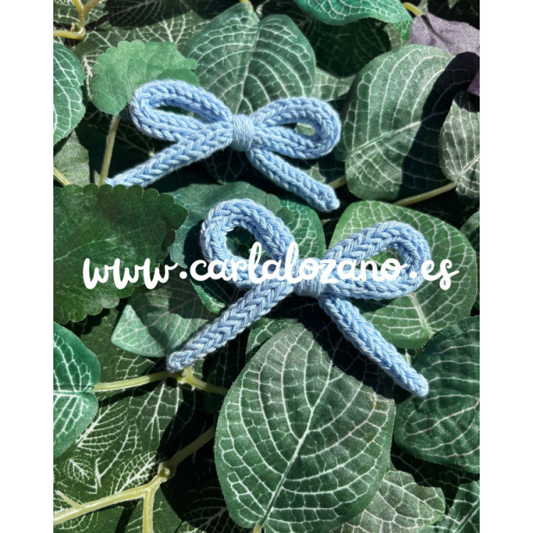 Pack de lazos de tricot CELESTE 