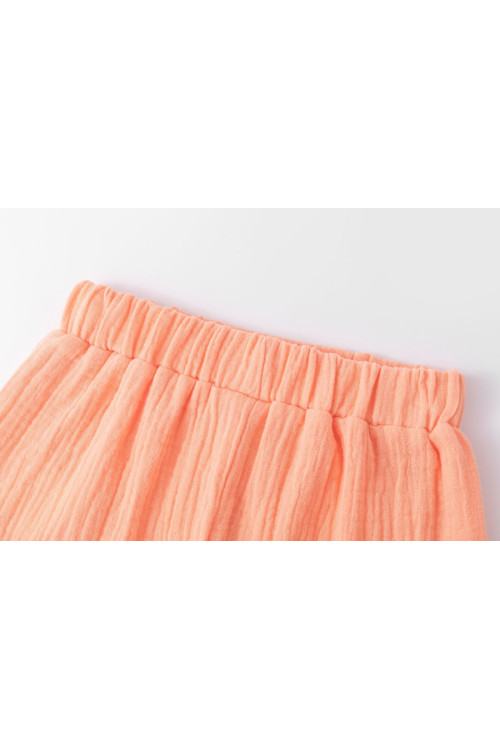 Conjunto 2 pieza bambula NARANJA