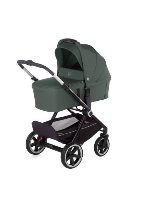 Carrito 2 piezas CROSSLIGHT + capazo Sweet Botanic