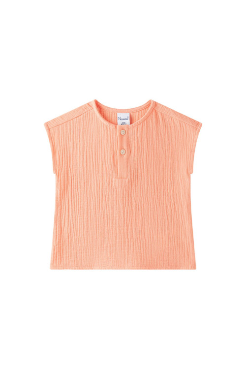 Conjunto 2 pieza bambula NARANJA
