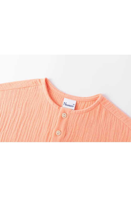 Conjunto 2 pieza bambula NARANJA