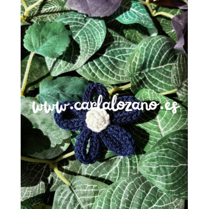 Flor de tricot MARINO