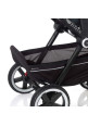 Carrito 2 piezas CROSSLIGHT + capazo Sweet Botanic