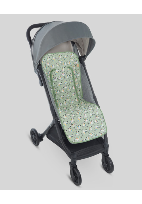 Colchoneta de silla universal reversible CEBRAS