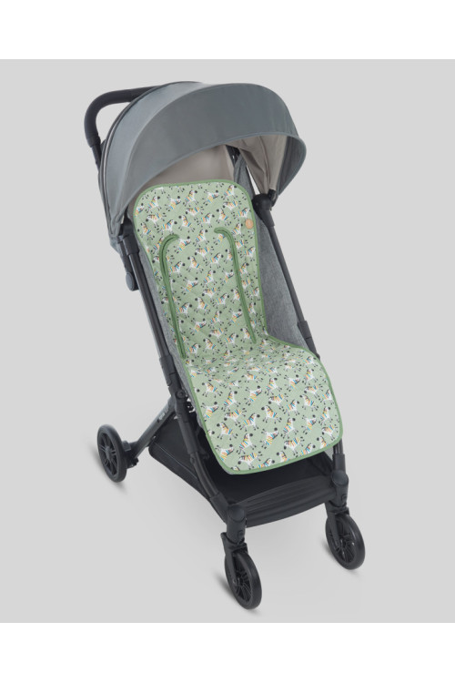 Colchoneta de silla universal reversible CEBRAS