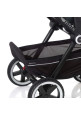 Carrito 2 piezas CROSSLIGHT + capazo Sweet Dim Grey 