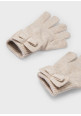 Guantes con lazo BEIGE Ref: 10816