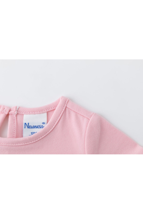 Camiseta m/c con unicornio sirena ROSA