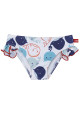 Braguita bikini con volantes UPF50 SPLASH