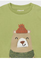 Camiseta m/l verde OSO Ref: 2035