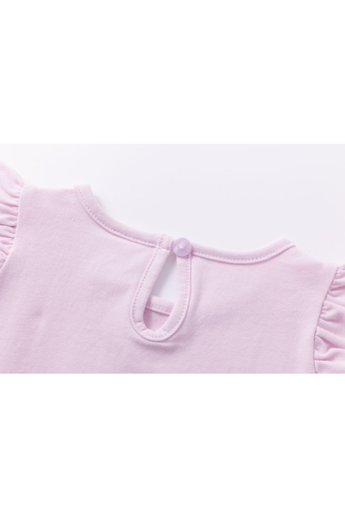 Camiseta con unicornio ROSA