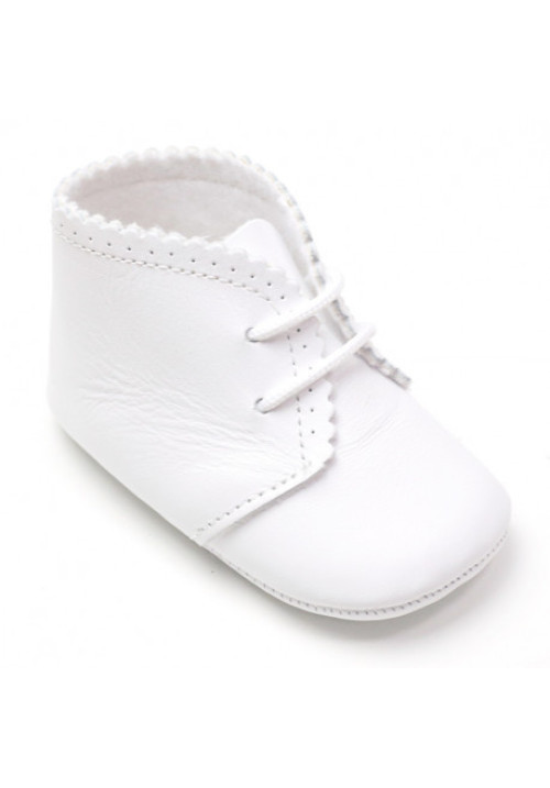 Bota piel blanco Ref: 70361