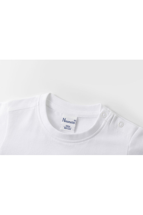 Camiseta m/c básica BLANCO