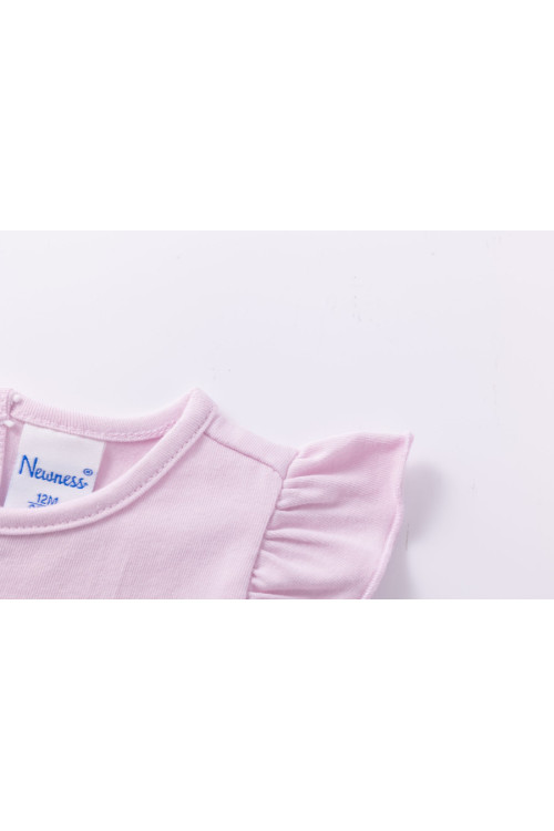 Camiseta con unicornio ROSA