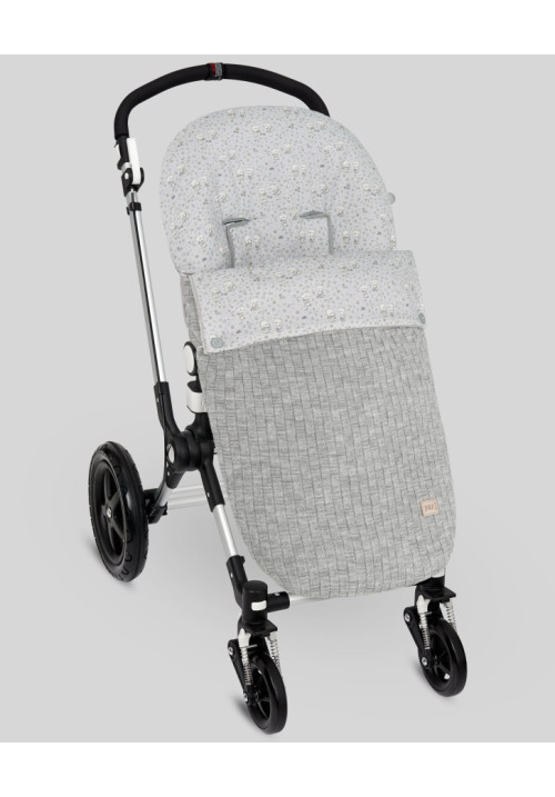 Saco de silla universal gris MAPACHE 