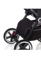 Carrito 2 piezas CROSSLIGHT + capazo Sweet Botanic