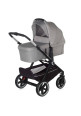 Carrito 2 piezas CROSSLIGHT + capazo Sweet Dim Grey 