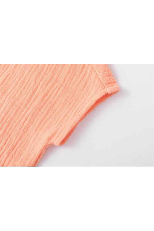 Conjunto 2 pieza bambula NARANJA