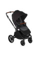 Carrito 2 piezas MUUM + capazo Sweet Cold Black 