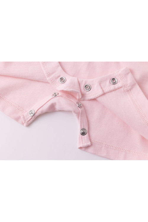 Pijama m/c con elefante ROSA