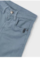 Pantalón 5 bolsillos azul gris SLIM Ref: 4539