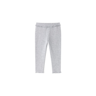 Legging de canalé GRIS