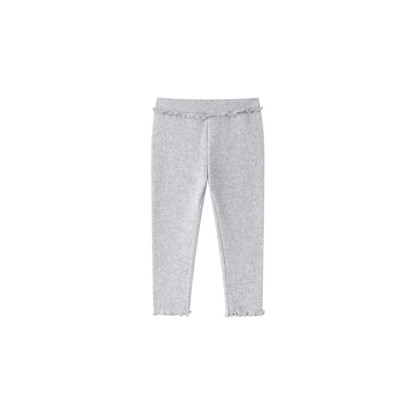Legging de canalé GRIS