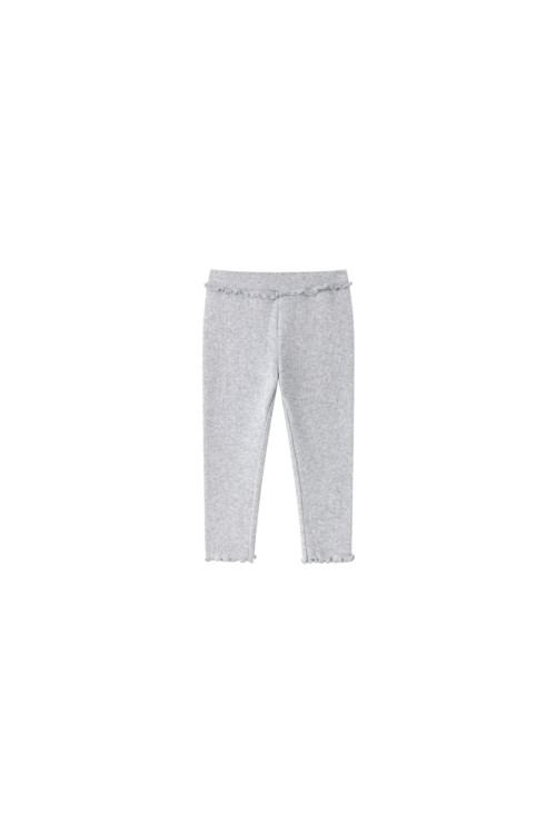 Legging de canalé GRIS