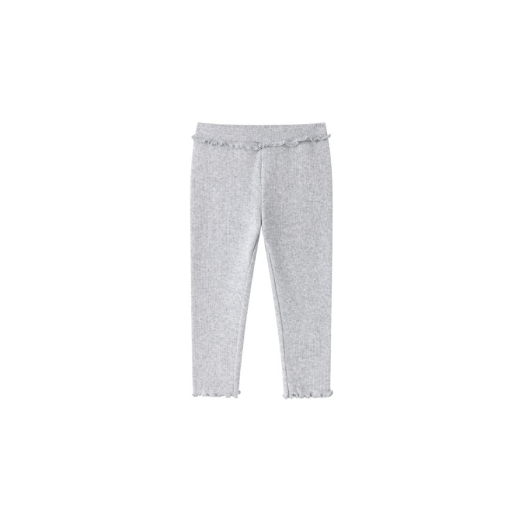 Legging de canalé GRIS