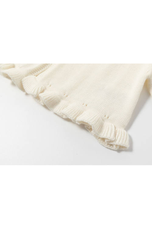 Chaqueta de punto CRUDO