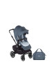 Carrito 2 piezas CROSSLIGHT + capazo Sweet Seal 