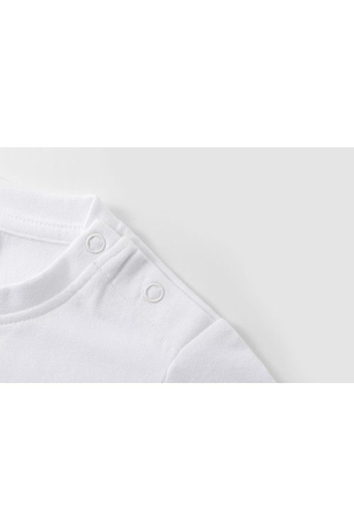 Camiseta m/c básica BLANCO