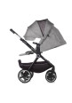 Carrito 2 piezas CROSSLIGHT + capazo Sweet Dim Grey 