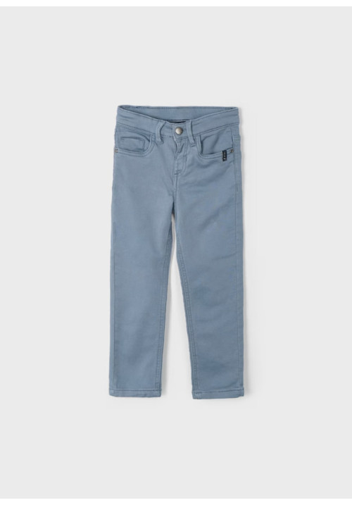 Pantalón 5 bolsillos azul gris SLIM Ref: 4539