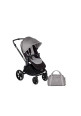 Carrito 2 piezas MUUM + capazo Sweet Dim Grey 