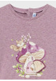 Camiseta m/l morada SETA Ref: 2050