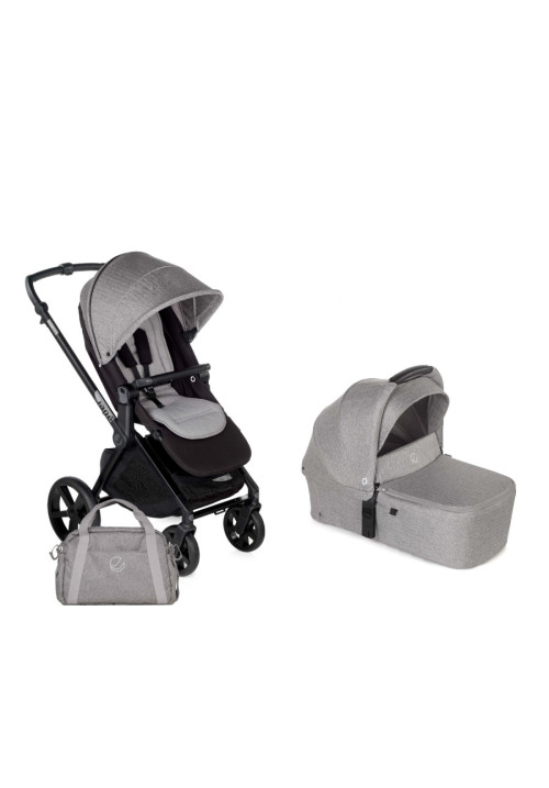 Carrito 2 piezas MUUM + capazo Sweet Dim Grey 