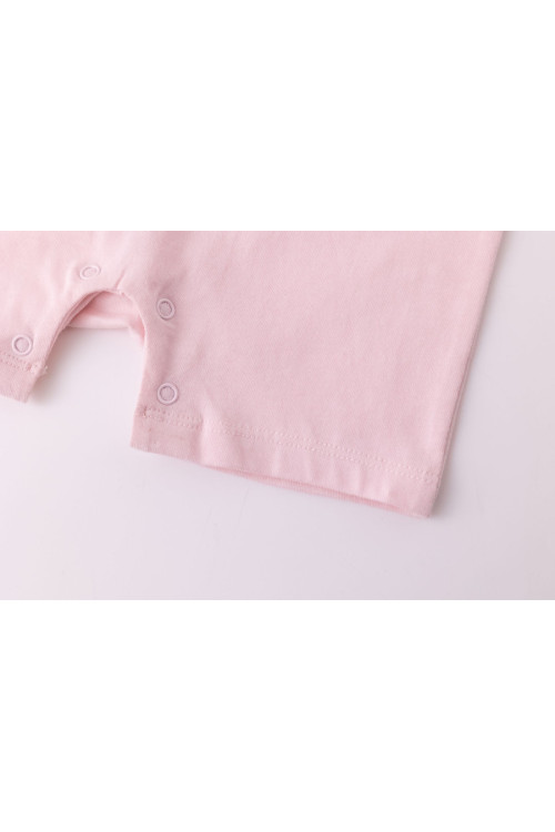 Pijama m/c con elefante ROSA