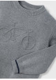 Jersey gris BICICLETA Ref: 4341