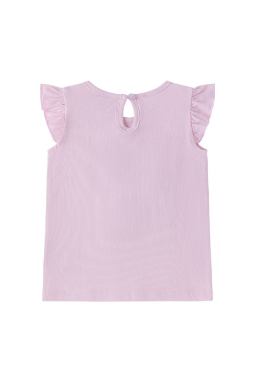 Camiseta con unicornio ROSA
