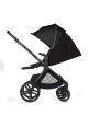 Carrito 2 piezas MUUM + capazo Sweet Cold Black 