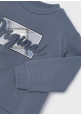 Sudadera azul gris ORIGINAL Ref: 4452